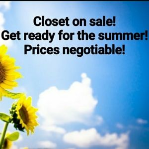 Come visit my closet for cute stuff